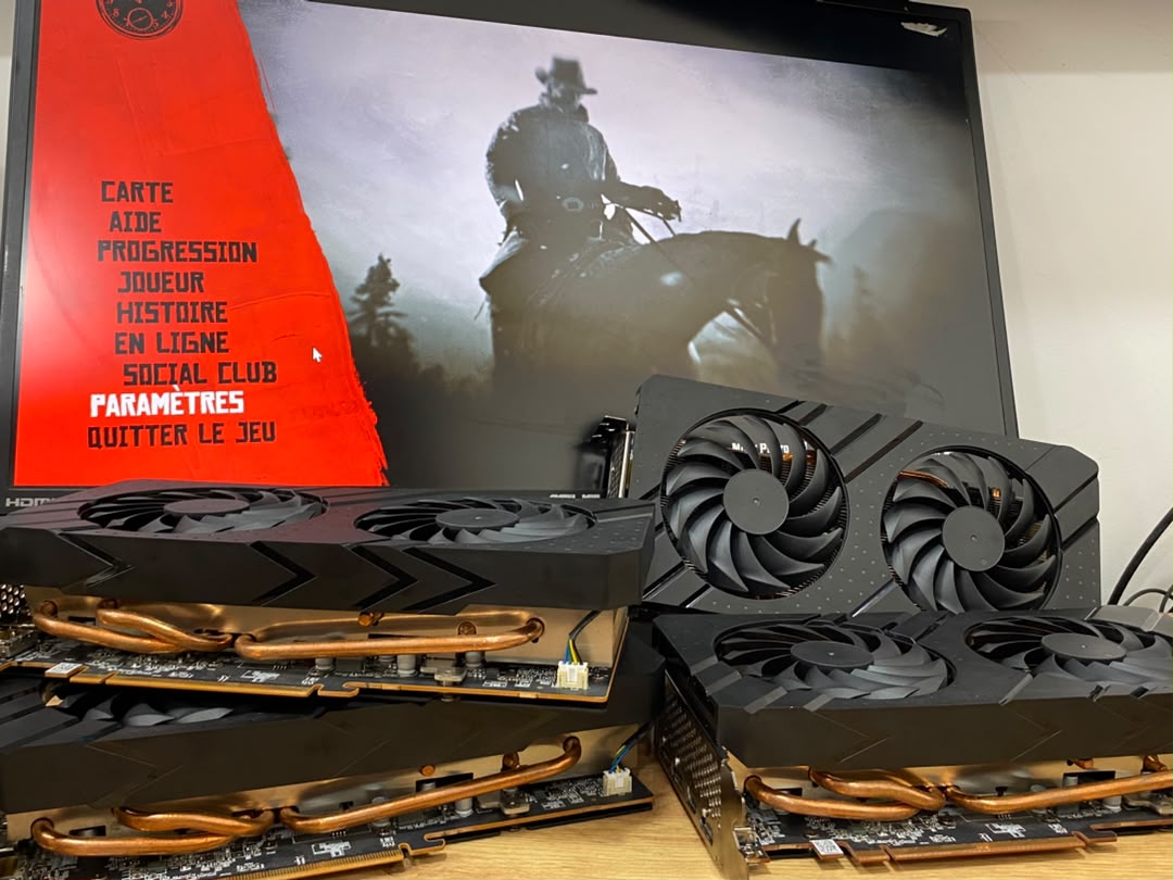 Carte Graphique AMD Radeon RX 5700 XT 8 Go - PCWINMA 5