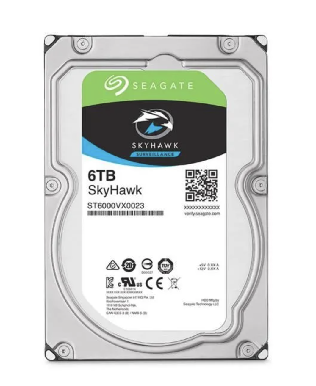 🔥Disque Dur seagate skyhawk 6 to – rapport smart disponible 🔥 4
