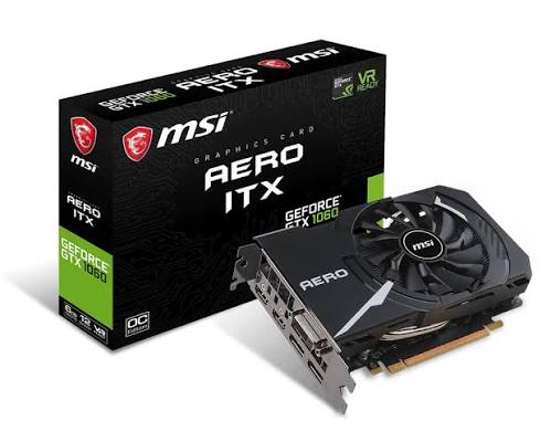 Carte Graphique MSI GeForce 1060 6GB AERO (1 Fan) 3