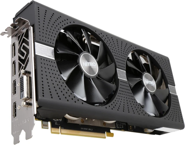 Carte graphique SAPPHIRE NITRO+ RADEON RX 570 4GB GDDR5 (Dual Fan)