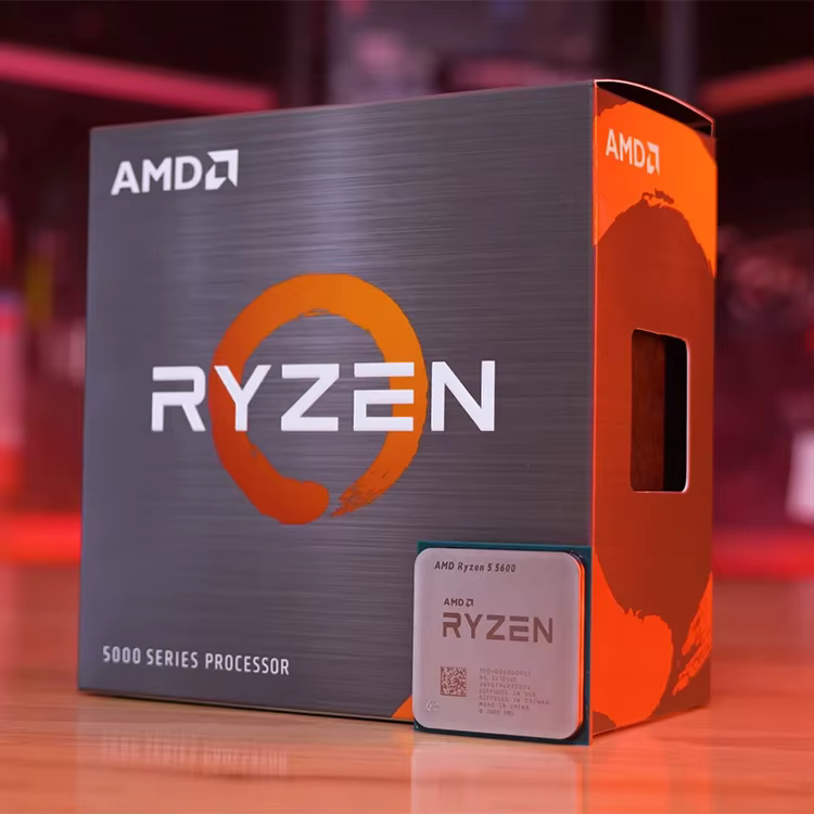 Processeur AMD RYZEN 5 5500