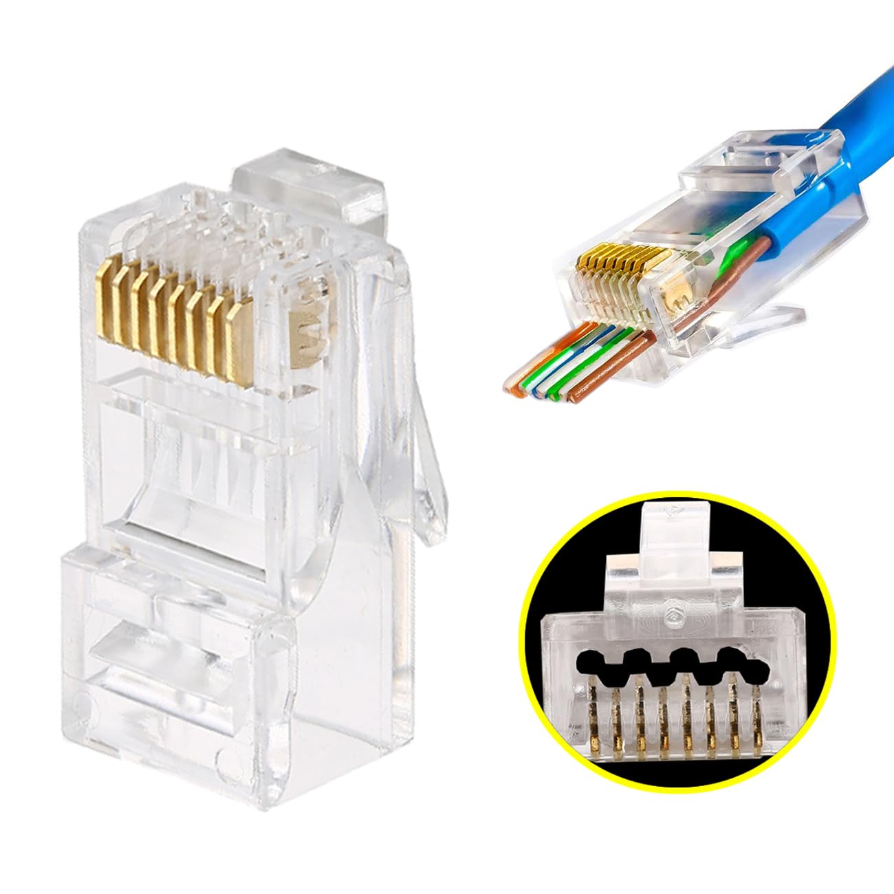 CONNECTEUR RJ45 CAT6