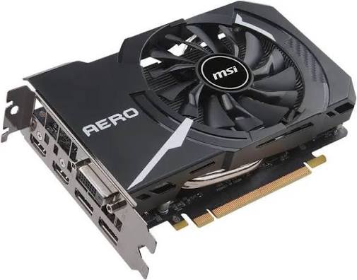 Carte Graphique MSI GeForce 1060 6GB AERO (1 Fan)