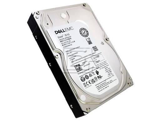 Disque Dur DELL EMC 2TB Exos 7E10 HDD SATA