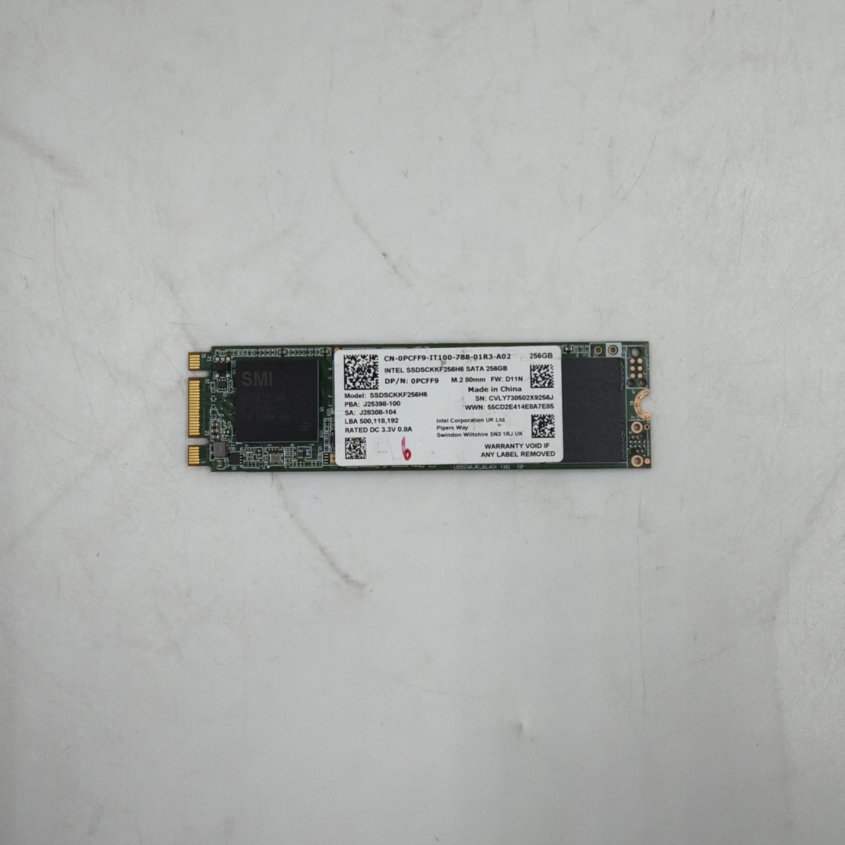SSD Western Digital PC SN740 NVMe 512Go PCIe Gen 4x4  M.2 2280