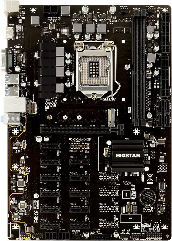 Carte mere BIOSTAR TB360-BTC PRO 2.0